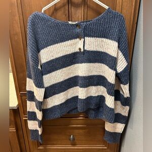 Hem & Thread NWT striped sweater
